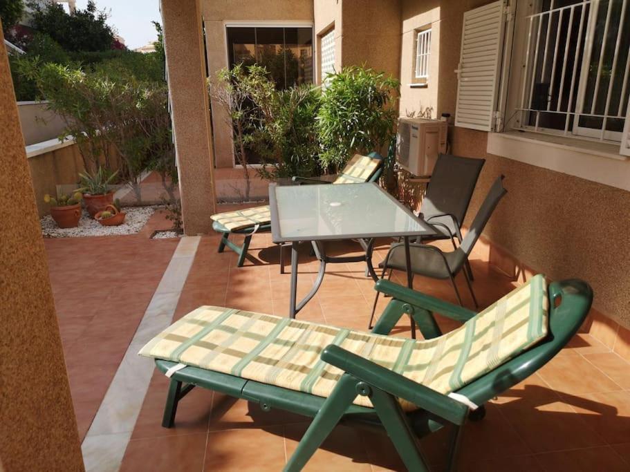 Apartament Z Duzym Tarasem Na Pieknym Osiedlu Orihuela Exterior foto