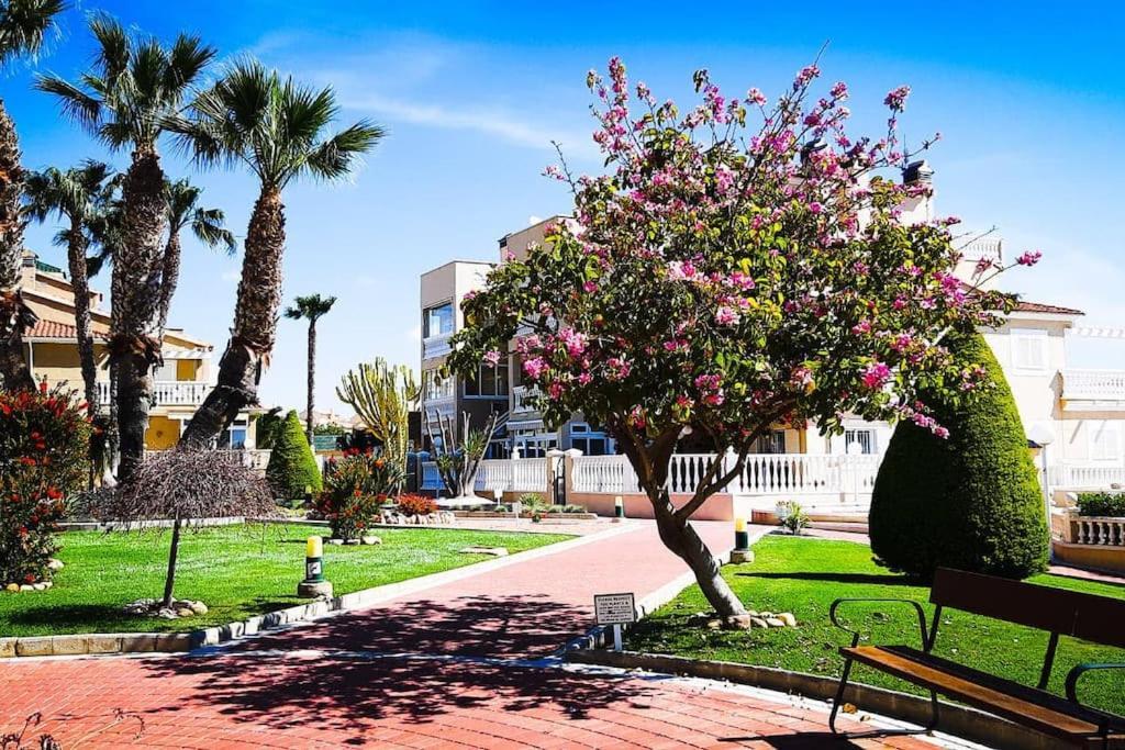 Apartament Z Duzym Tarasem Na Pieknym Osiedlu Orihuela Exterior foto